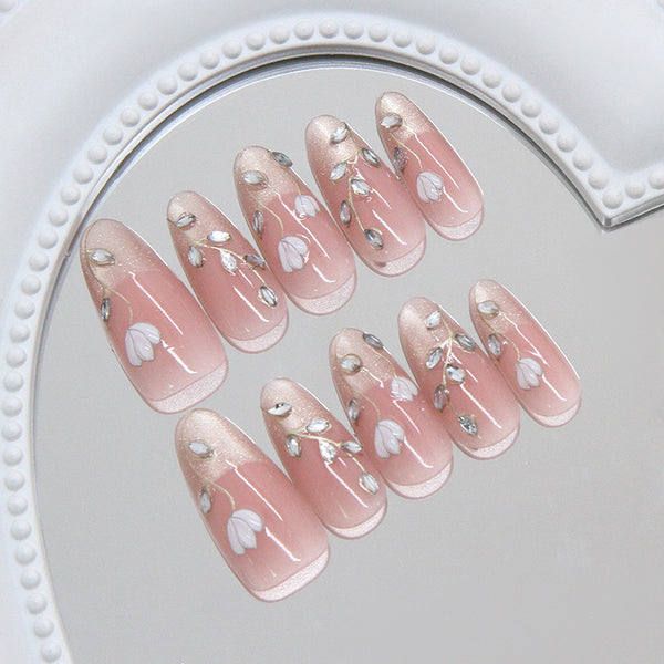 30 Pcs Press On Nails Z1251