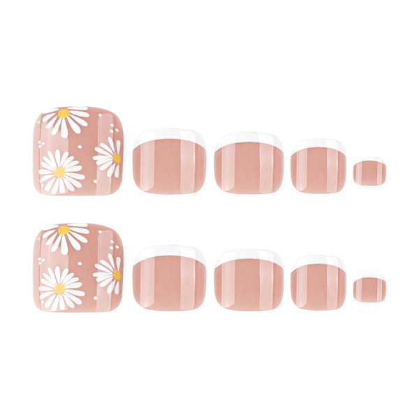 12 Sizes-24 Pcs Press On Nails JP3809