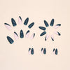12 Sizes-24 Pcs Press On Nails W344