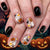 12 Sizes-24 Pcs Press On Nails Y142