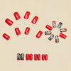 12 Sizes-24 Pcs Press On Nails Y1181