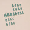12 Sizes-24 Pcs Press On Nails W1612