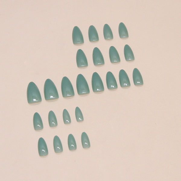 12 Sizes-24 Pcs Press On Nails W1612
