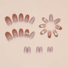 12 Sizes-24 Pcs Press On Nails Z842