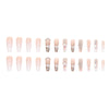 12 Sizes-24 Pcs Press On Nails Z521
