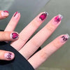 12 Sizes-24 Pcs Press On Nails JP2529