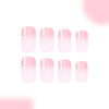 12 Sizes-24 Pcs Press On Nails C944