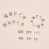 30 Pcs Press On Nails S006