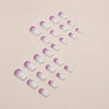 12 Sizes-24 Pcs Press On Nails W1046