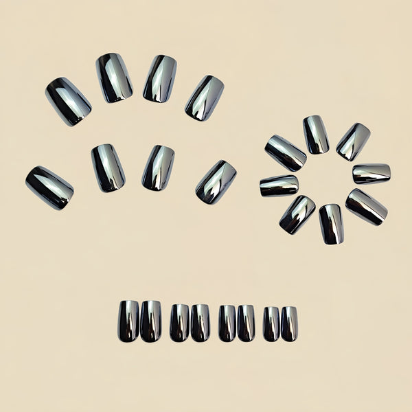 12 Sizes-24 Pcs Press On NailsY978