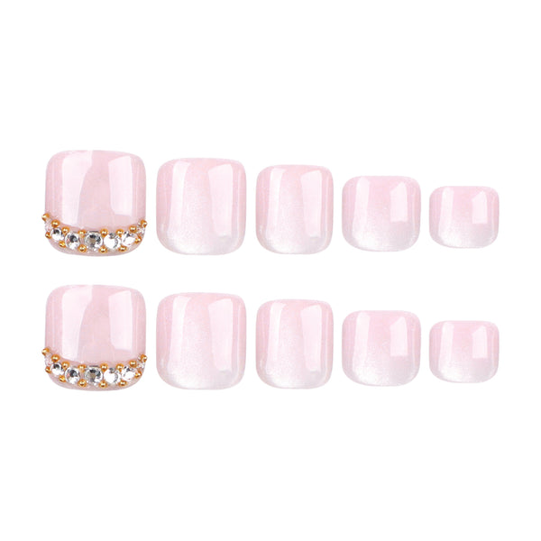 12 Sizes-24 Pcs Press On Nails JP3216