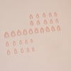 30 Pcs Press On Nails W1569