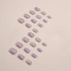 12 Sizes-24 Pcs Press On Nails W1234