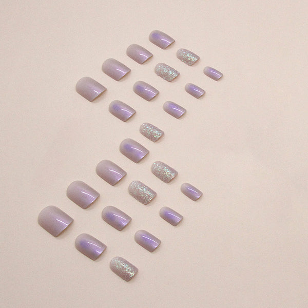 12 Sizes-24 Pcs Press On Nails W1234