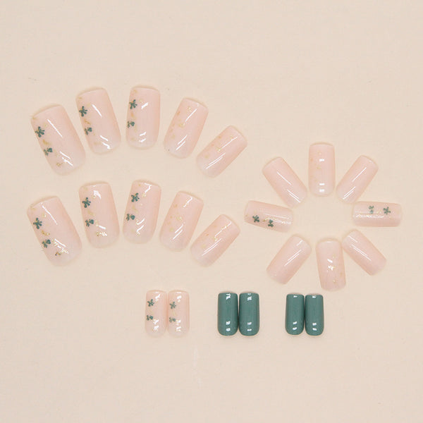 12 Sizes-24 Pcs Press On Nails W628