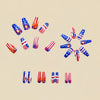 12 Sizes-24 Pcs Press On Nails Y633