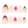 12 Sizes-24 Pcs Press On Nails JP3941