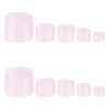 12 Sizes-24 Pcs Press On Nails JP4250