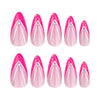12 Sizes-24 Pcs Press On Nails JP3553