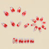 12 Sizes-24 Pcs Press On Nails Y1959