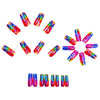 12 Sizes-24 Pcs Press On Nails Y1877