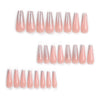 12 Sizes-24 Pcs Press On Nails JP3078
