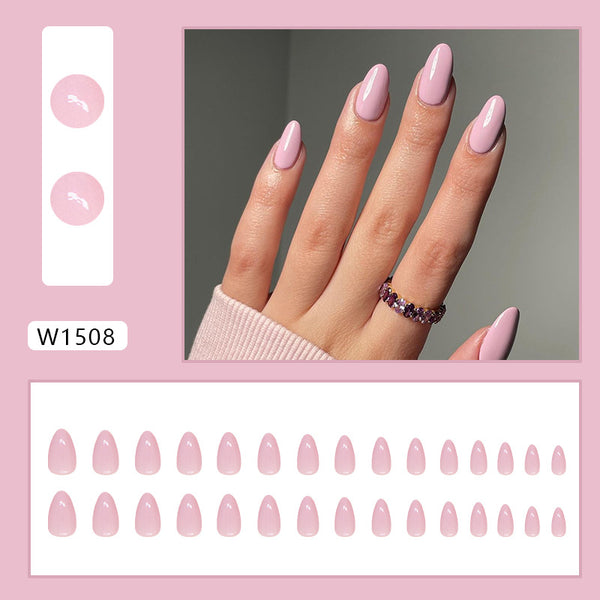 30 Pcs Press On Nails W1508