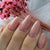 12 Sizes-24 Pcs Press On Nails W1178