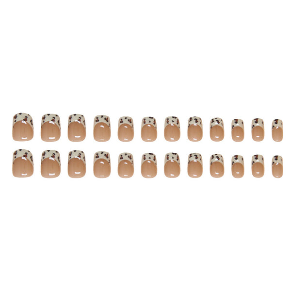 12 Sizes-24 Pcs Press On Nails R869