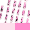 12 Sizes-24 Pcs Press On Nails JP3052