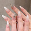 12 Sizes-24 Pcs Press On Nails JP4272