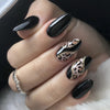 12 Sizes-24 Pcs Press On Nails JP3604