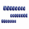 12 Sizes-24 Pcs Press On Nails JP2309