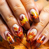 12 Sizes-24 Pcs Press On Nails Y1464