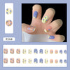 12 Sizes-24 Pcs Press On Nails R563