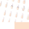 12 Sizes-24 Pcs Press On Nails JP2453