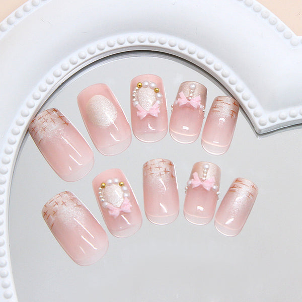12 Sizes-24 PcsPress On Nails Z1169