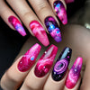 12 Sizes-24 Pcs Press On Nails Y535