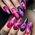 12 Sizes-24 Pcs Press On Nails Y535