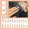12 Sizes-24 PcsPress On Nails Z1145