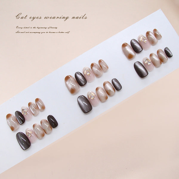 15 Sizes-30 Pcs Press On Nails T236