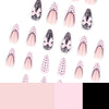 12 Sizes-24 Pcs Press On Nails JP4341