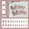 12 Sizes-24 Pcs Press On Nails MY035