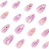 12 Sizes-24 Pcs Press On Nails JP3905