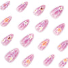 12 Sizes-24 Pcs Press On Nails JP3905