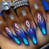 12 Sizes-24 Pcs Press On Nails Y834