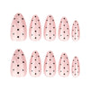 12 Sizes-24 Pcs Press On Nails JP4225