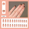 12 Sizes-24 Pcs Press On Nails R887