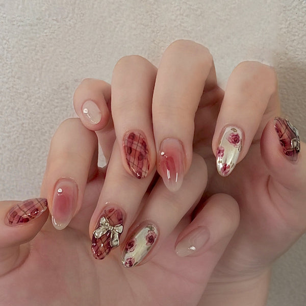 30 Pcs Press On Nails Z1190