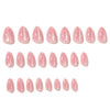 12 Sizes-24 Pcs Press On Nails JP4375
